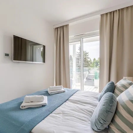 아파트 Przy Plazy 111 By Perlowa Przystan Rent *