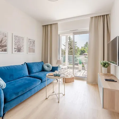 Przy Plazy 111 By Perlowa Przystan Rent 아파트 시아노제티