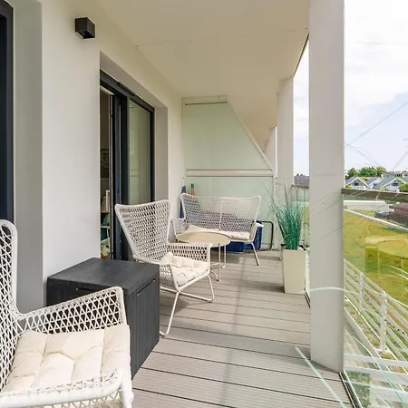 아파트 Przy Plazy 111 By Perlowa Przystan Rent