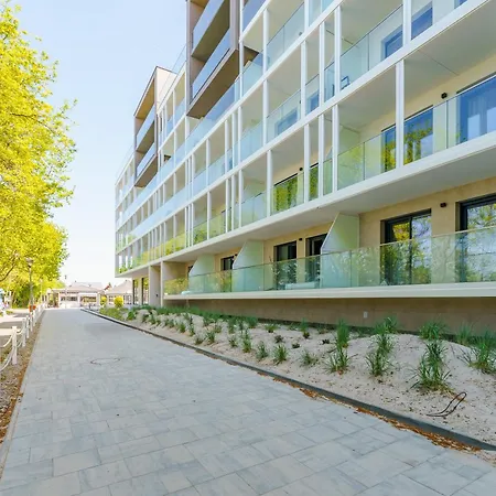 아파트 Przy Plazy 111 By Perlowa Przystan Rent *