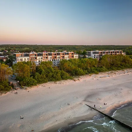 아파트 Przy Plazy 111 By Perlowa Przystan Rent 시아노제티